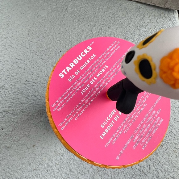 Starbucks Day of the Dead Tumbler - Picture 5 of 7